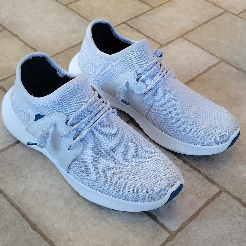 Vessi Everyday Classic Waterproof Knit Sneakers Size 9